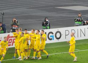 Lituania - România 1-0 » Gazdele deschid scorul din penalty