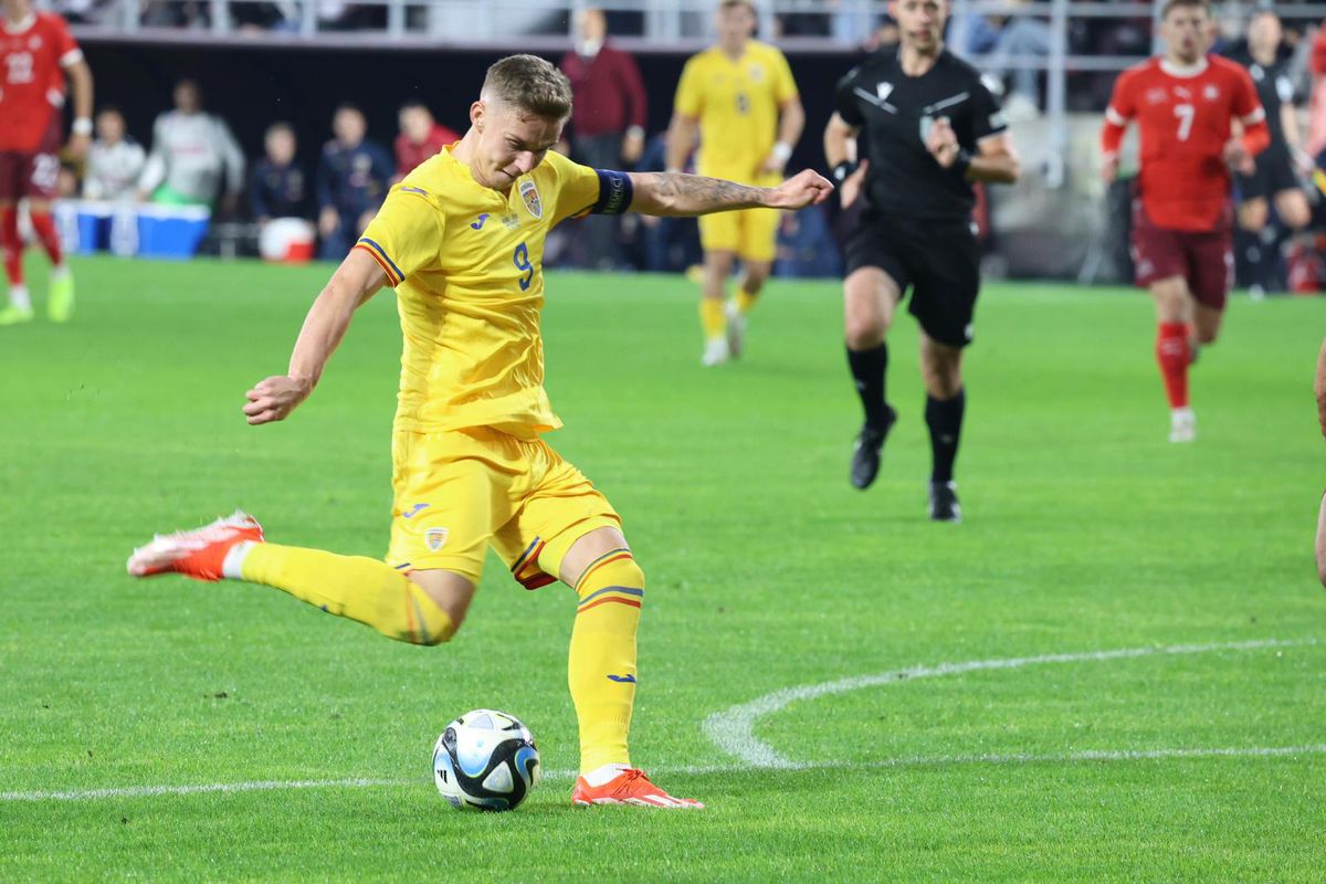 Imagini de la România U21 - Elveția U21 / Foto: Ionuț Iordache GSP