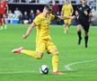 Louis Munteanu în România U21 - Elveția U21. Foto: Ionuț Iordache GSP