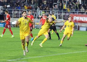 România U21 - Elveția U21, duel DECISIV pe Giulești pentru calificarea la EURO 2025! » „Dublă” pentru Ianis Stoica în prima repriză