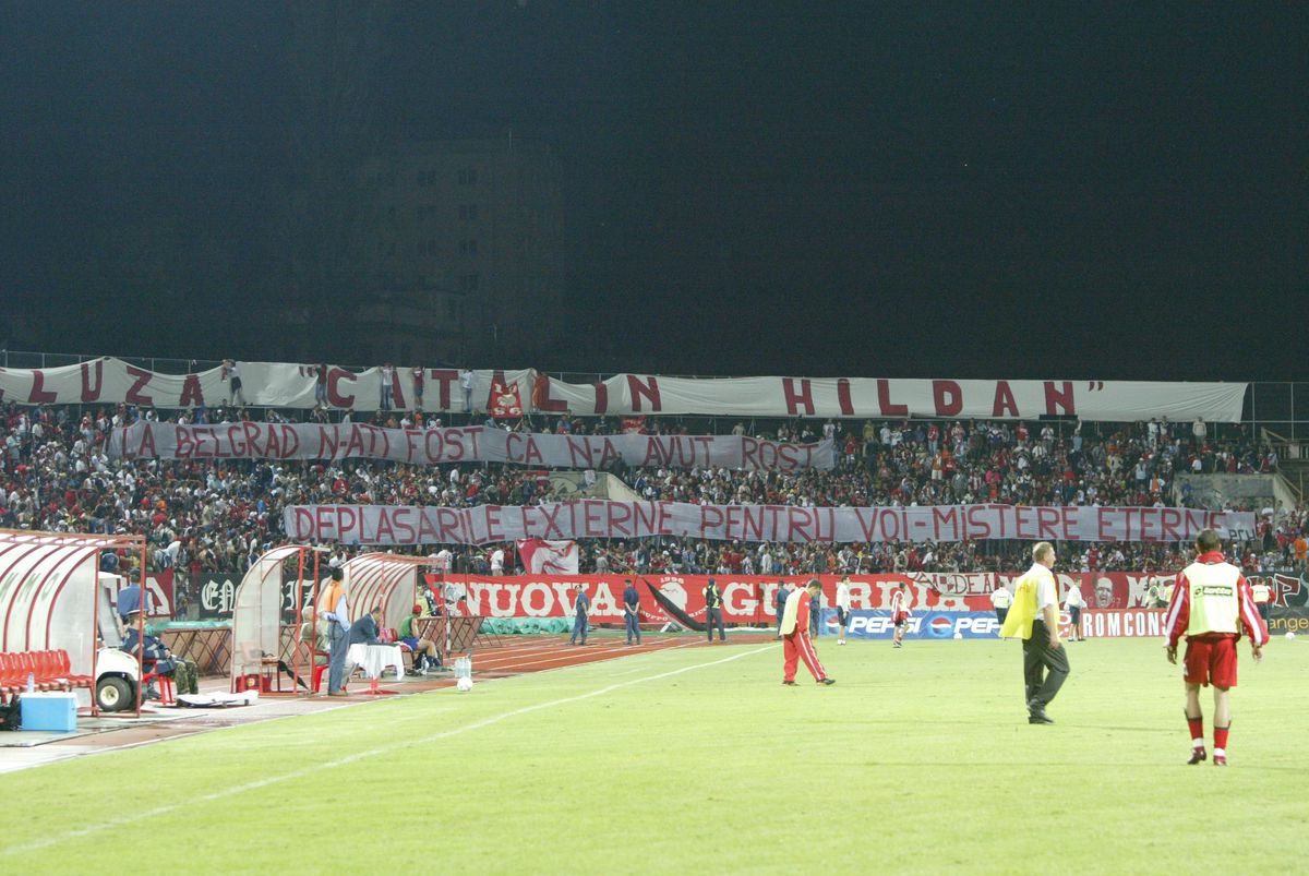 DINAMO - FCSB / Mesaje - I