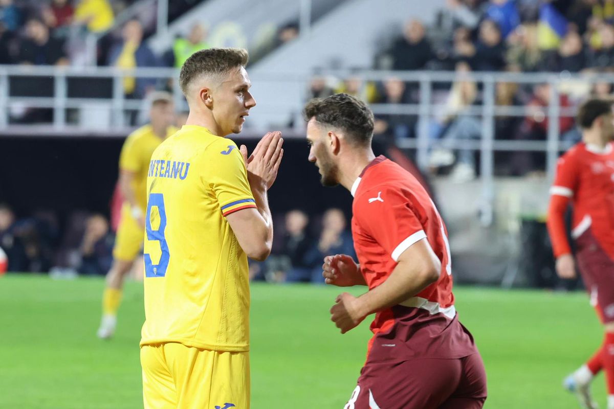 Imagini de la România U21 - Elveția U21 / Foto: Ionuț Iordache GSP