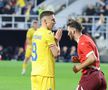 Louis Munteanu în România U21 - Elveția U21. Foto: Ionuț Iordache GSP