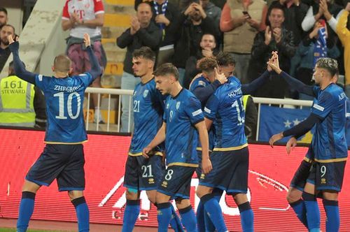 Kosovo a învins-o pe Cipru cu 3-0 // foto: Facebook @ Football Federation of Kosova