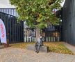 Statuia lui James Naismith, din Kaunas