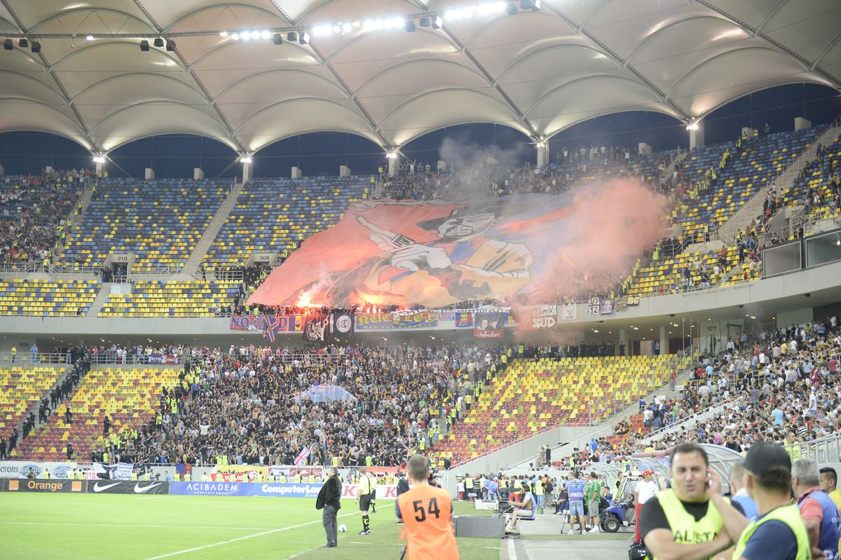 Dinamo - FCSB / Scenografii