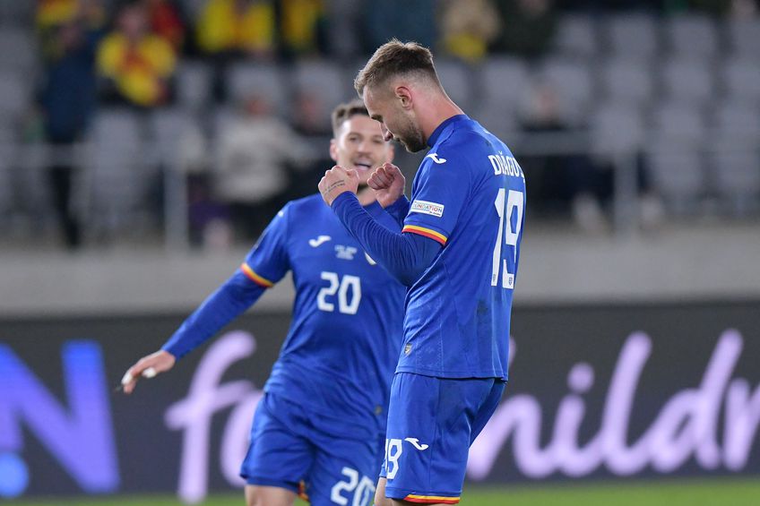 România s-a impus în Lituania, scor 2-1, și are punctaj maxim în grupa 2 din al treilea eșalon valoric al Ligii Națiunilor. Pentru „tricolori” urmează finala grupei, acasă, împotriva naționalei din Kosovo.