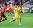 Rareș Ilie în România U21 - Elveția U21. Foto: Ionuț Iordache GSP