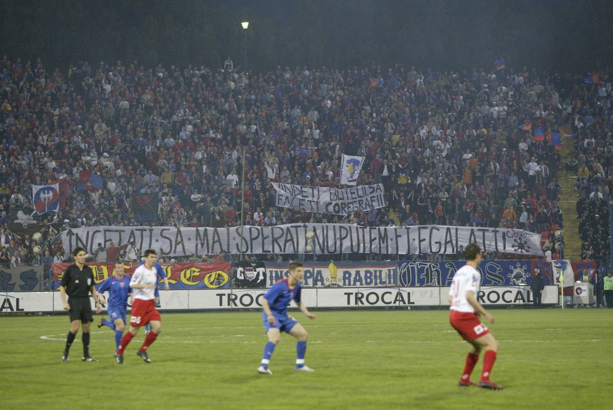 DINAMO - FCSB / Mesaje - I