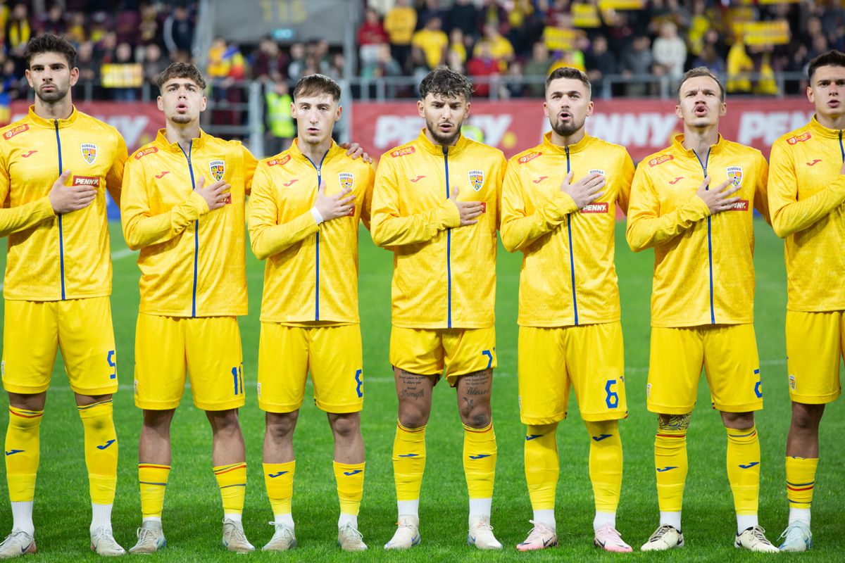 Semnul făcut de Daniel Pancu la „finala” României U21 pentru Euro! A țipat la căpitanul Munteanu cu 10 secunde înainte de start: „Louis, Louis”