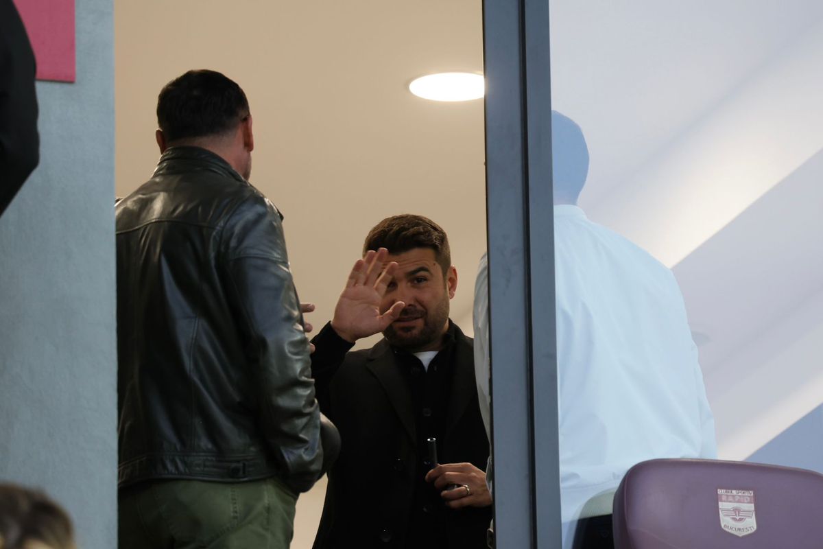 Personalități remarcante din fotbalul românesc și-au făcut apariția la stadion pentru meciul României U21 / Foto: Ionuț Iordache GSP