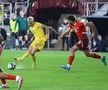 Octavian Popescu în România U21 - Elveția U21. Foto: Ionuț Iordache GSP