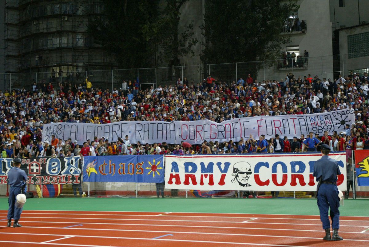 DINAMO - FCSB / Mesaje - I