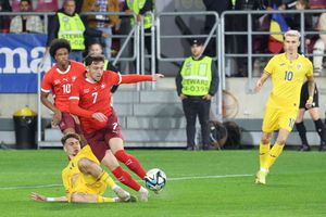 România U21 - Elveția U21, duel DECISIV pe Giulești pentru calificarea la EURO 2025! » Deschidere de scor în Giulești