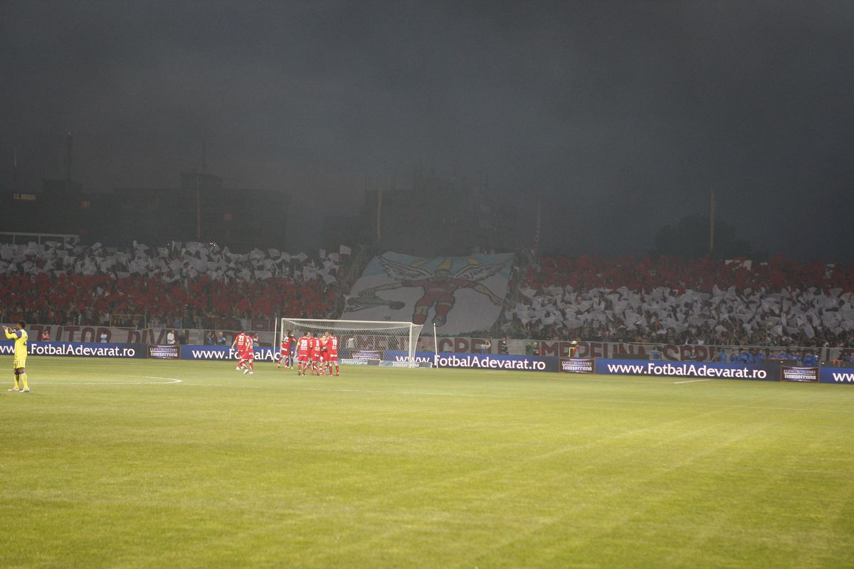 Dinamo - FCSB / Scenografii