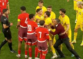 Săndoi îi ia apărarea lui Daniel Pancu după eliminarea din partida cu Elveția: „Trăiește la intensitate maximă!”