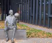 Statuia lui James Naismith, din Kaunas