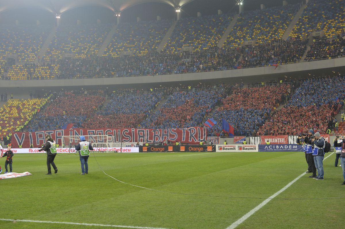 Se anunță spectacol de zile mari la Dinamo - FCSB » GSP prezintă o colecție impresionantă a scenografiilor din ultimii 20 ani