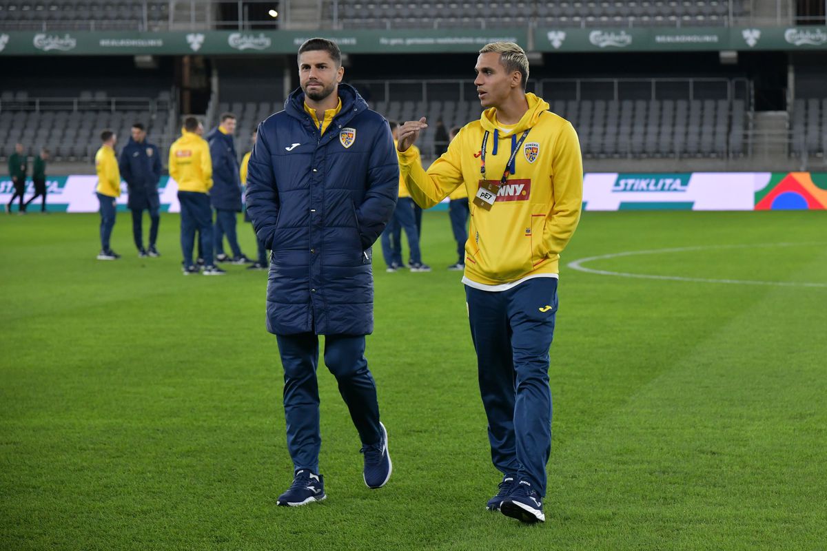 Lituania - România 1-2 » Misiune îndeplinită! România ia 3 puncte în Lituania, deși n-a impresionat » „Tricolorii” au punctaj maxim în Liga Națiunilor