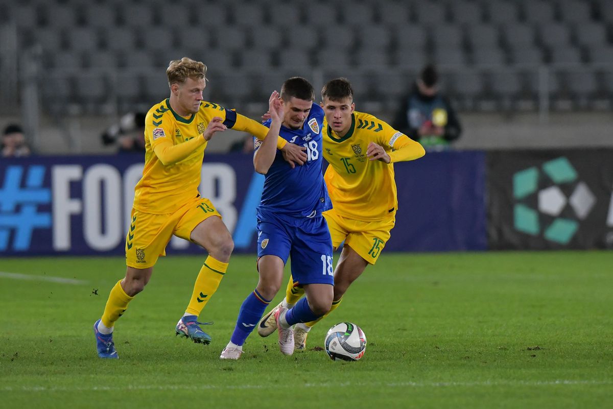 „Deja au început cu presiunea” » Dennis Man răspunde întrebărilor a 8 colegi de la națională: „Mergi la Inter sau la Milan?”