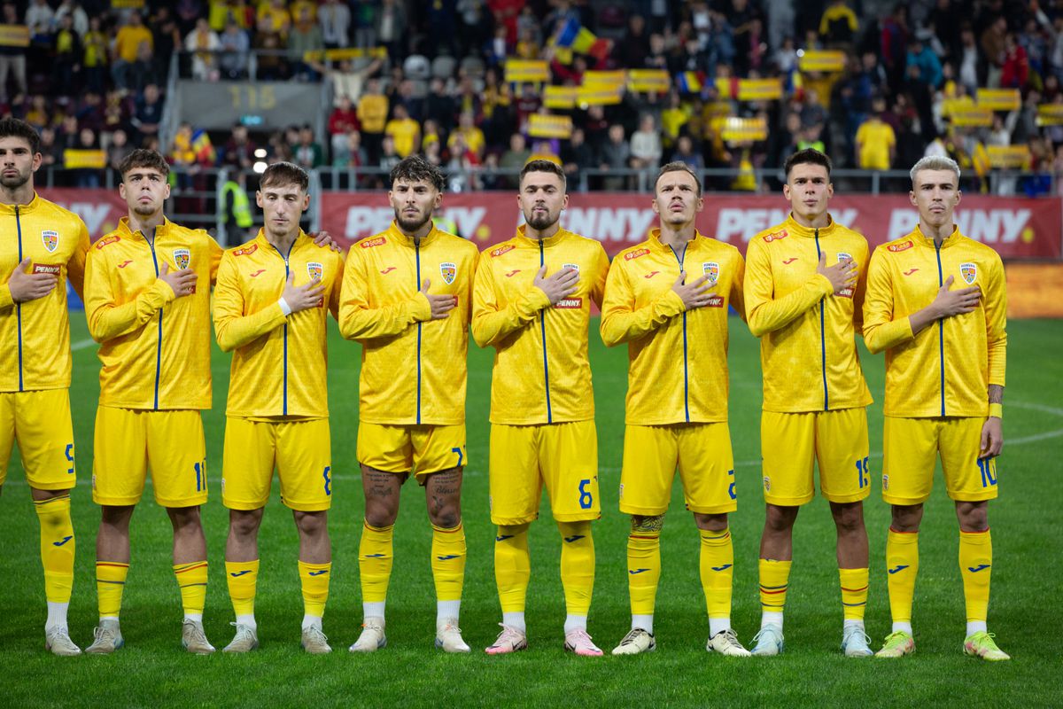 Semnul făcut de Daniel Pancu la „finala” României U21 pentru Euro! A țipat la căpitanul Munteanu cu 10 secunde înainte de start: „Louis, Louis”