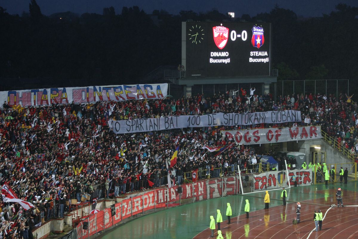 DINAMO - FCSB / Mesaje - I