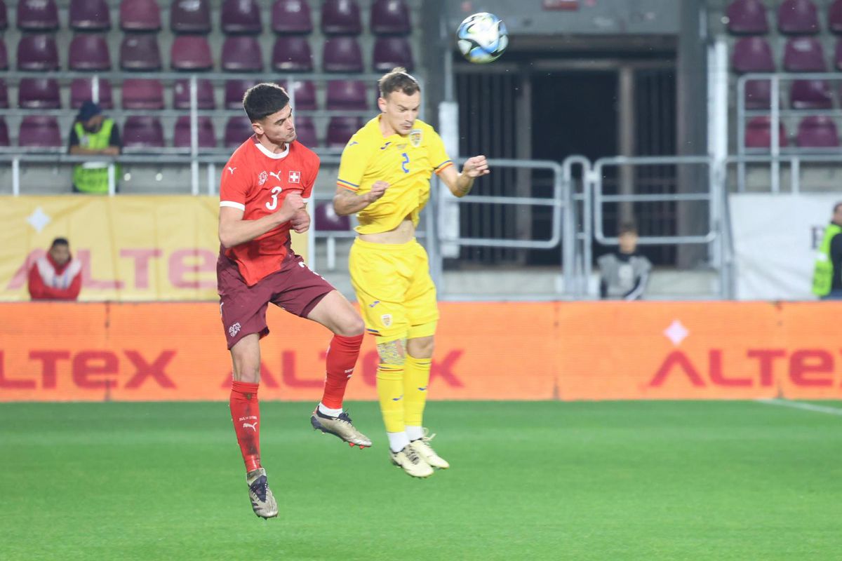 Imagini de la România U21 - Elveția U21 / Foto: Ionuț Iordache GSP