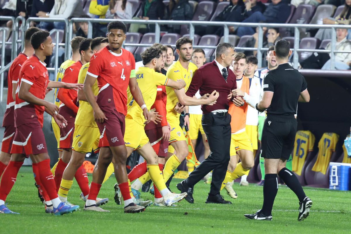 Imagini de la România U21 - Elveția U21 / Foto: Ionuț Iordache GSP