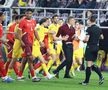 Daniel Pancu a intrat pe teren și aproape că l-a bruscat pe arbitrul meciului România U21 - Elveția U21. Foto: Ionuț Iordache GSP