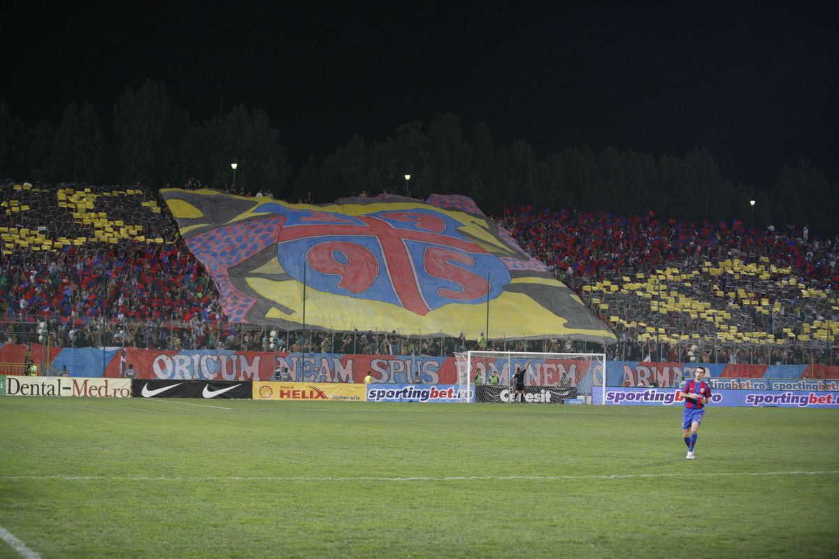 Se anunță spectacol de zile mari la Dinamo - FCSB » GSP prezintă o colecție impresionantă a scenografiilor din ultimii 20 ani