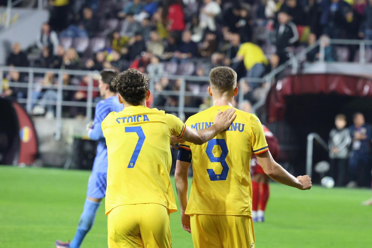 CA-LI-FI-CA-RE! România U21 a reușit meciul PERFECT cu Elveția și merge la Euro 2025! Ianis Stoica a fost MVP