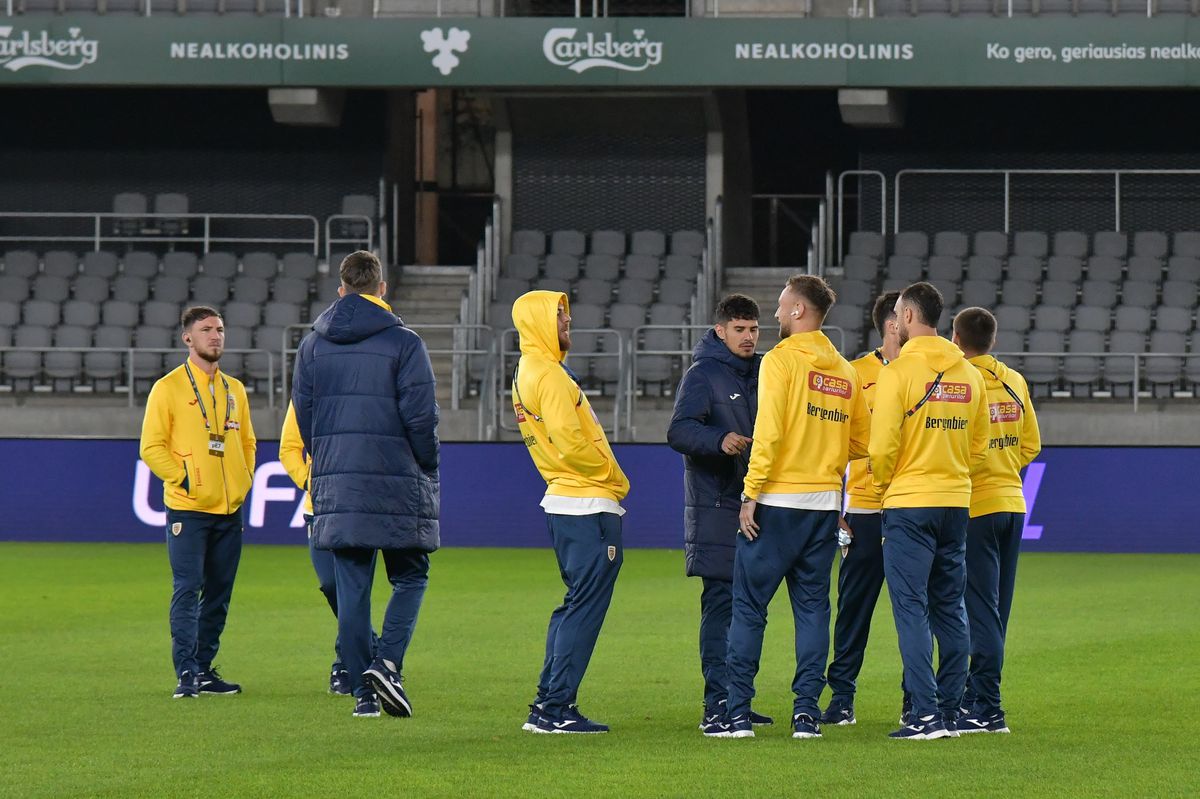 Lituania - România 1-2 » Misiune îndeplinită! România ia 3 puncte în Lituania, deși n-a impresionat » „Tricolorii” au punctaj maxim în Liga Națiunilor