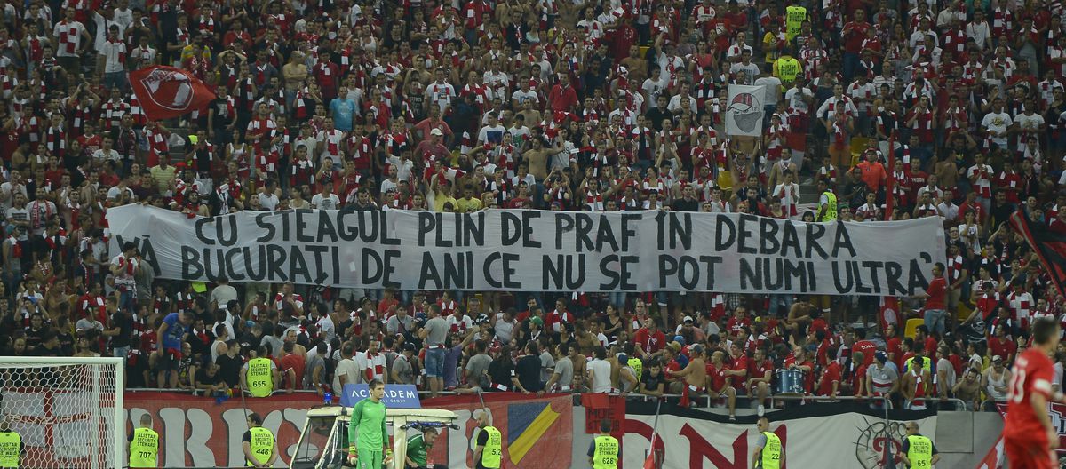 „Un paradox în continuare / FC Gazde joacă în deplasare” sau „În Europa ați ieșit din anonimat / Doar că ne sunteți rivali în campionat” » Cele mai tari 100 mesaje afișate la Dinamo - FCSB