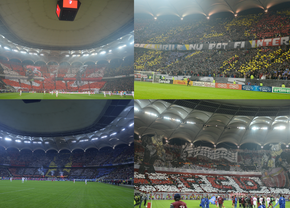 Se anunță spectacol de zile mari la Dinamo - FCSB » GSP prezintă o colecție impresionantă a scenografiilor din ultimii 20 ani