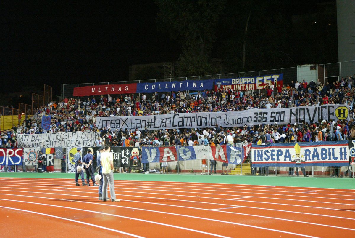 DINAMO - FCSB / Mesaje - I