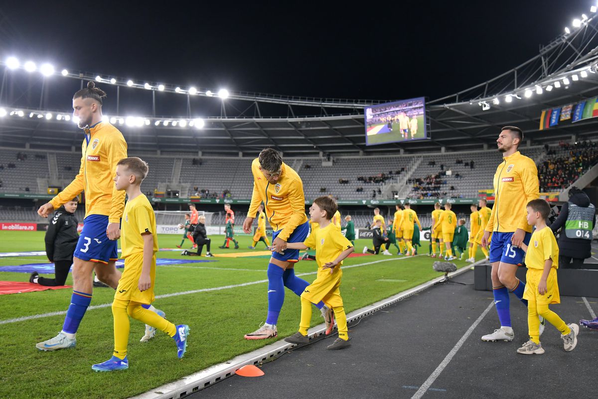 Lituania - România, al patrulea meci din Liga Națiunilor // FOTO: Cristi Preda (GSP)