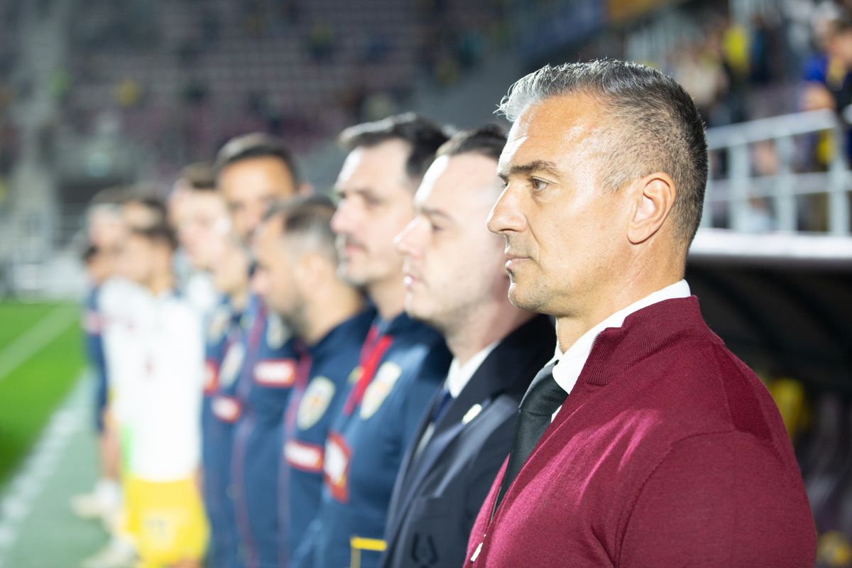 Semnul făcut de Daniel Pancu la „finala” României U21 pentru Euro! A țipat la căpitanul Munteanu cu 10 secunde înainte de start: „Louis, Louis”