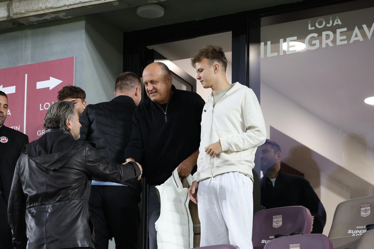 Personalități importante din fotbalul românesc, prezente la meciul decisiv al României U21 pentru calificarea la EURO 2025