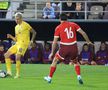 Octavian Popescu în România U21 - Elveția U21. Foto: Ionuț Iordache GSP