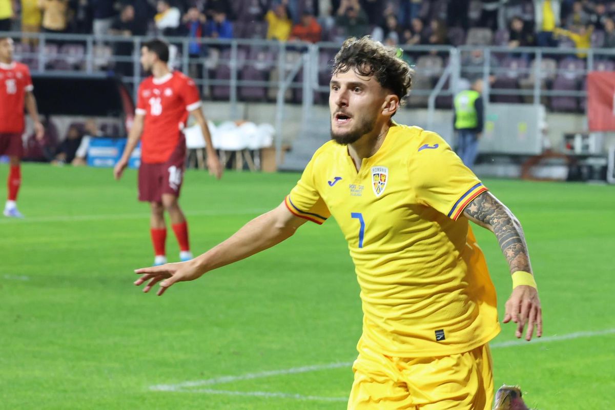 „Cea mai tare acțiune din istoria echipelor naționale” » Naționala U21 a creat un gol minunat cu Elveția!