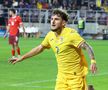 Ianis Stoica în România U21 - Elveția U21. Foto: Ionuț Iordache GSP