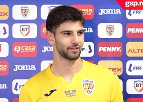 „Pancu? Era un pic agitat” » „Turcul” de la U21, după ce l-a tras pe selecționer de lângă arbitru: „Încă are putere, greu să-l ții”