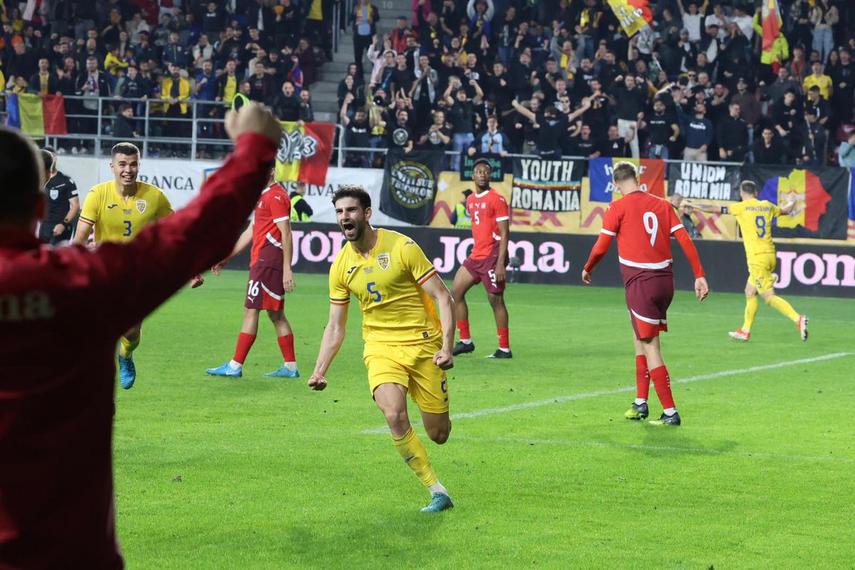 Imagini de la România U21 - Elveția U21 / Foto: Ionuț Iordache GSP