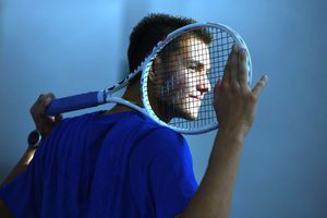 „Voi fi numărul 1 ATP!” » Povestea fascinantă a lui Luca Preda, uriașul de 2,01 metri aflat în Top 5 mondial al juniorilor: „Mama m-a dus la tenis fiindcă eram îngrozitor de enervant în casă”