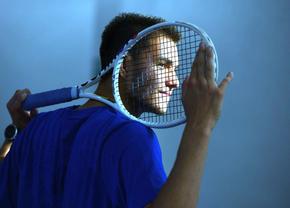 „Voi fi numărul 1 ATP!” » Povestea fascinantă a lui Luca Preda, uriașul de 2,01 metri aflat în Top 5 mondial al juniorilor: „Mama m-a dus la tenis fiindcă eram îngrozitor de enervant în casă”