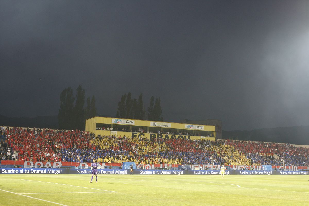 Dinamo - FCSB / Scenografii