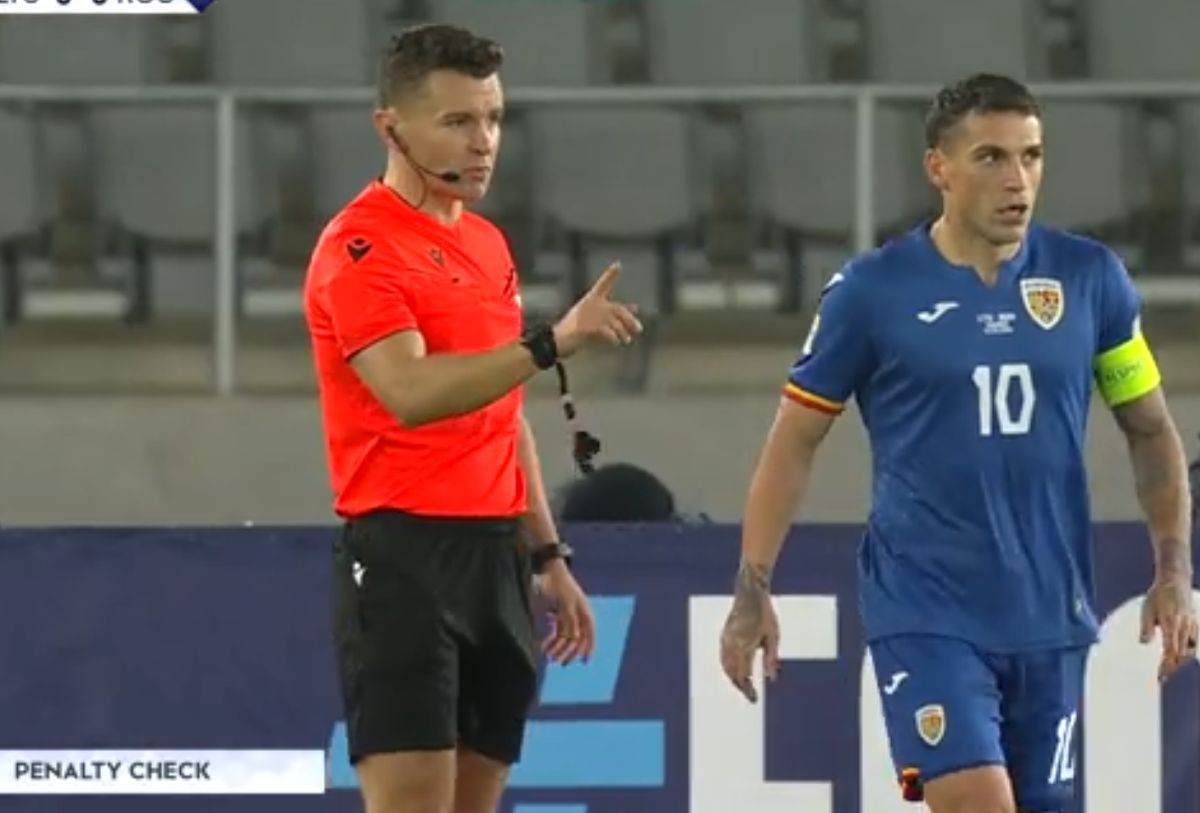 A văzut meciul lângă un arbitru lituanian și dezvăluie: „Știți ce a zis la penalty?”