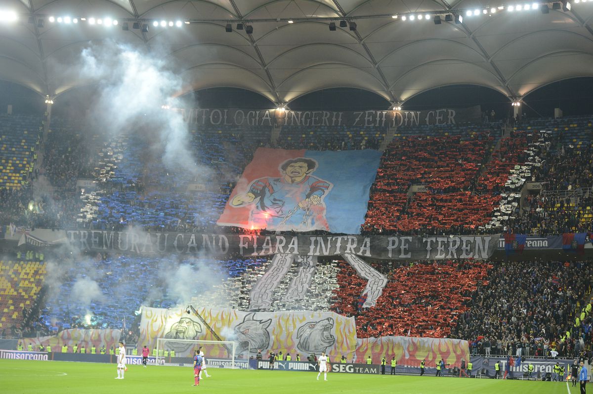 Dinamo - FCSB / Scenografii