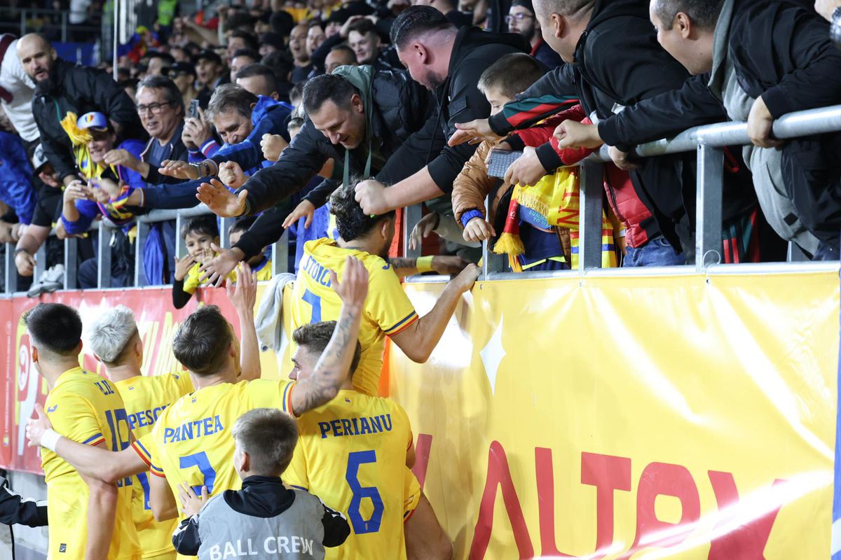 Imagini de la România U21 - Elveția U21 / Foto: Ionuț Iordache GSP