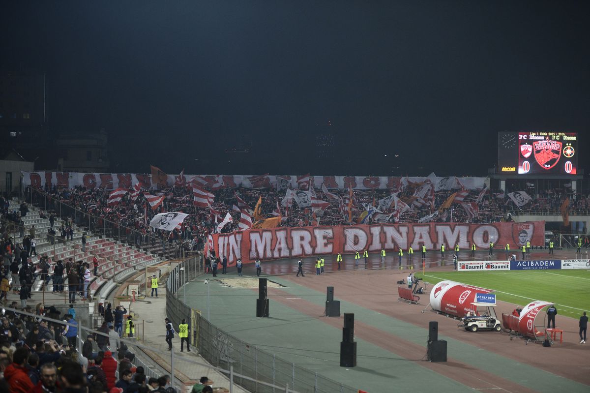 Dinamo - FCSB / Scenografii